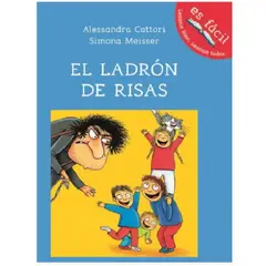 GENERICO - Libro Infantil El Ladrón de Risas