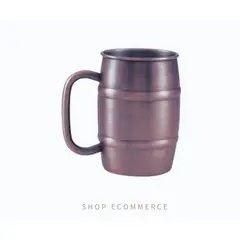 GENERICO - Jarra cervecera en cobre vintage