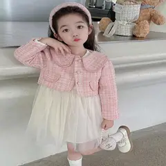 GENERICO - Vestido de Niña Elegante + Saco