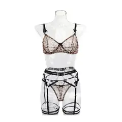 GENERICO - Lenceria Sexy Erotica Conjunto Animal Print Para Mujer