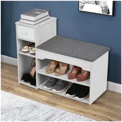 VENTITAS HOME - Zapatera Gean Blanco