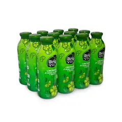 BING LEMON PUNCH - Bebida con Jugo de Limón, Hierbabuena y Menta x 400 ml x 12 unidades