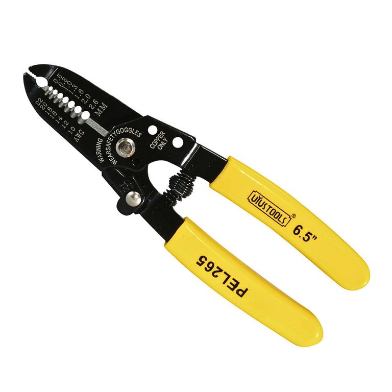 Alicate pelacables 6 .5"