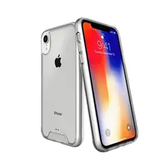 GENERICO - Space Carcasa iPhone Xr Transparente