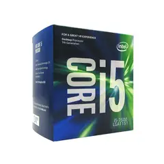 INTEL - Procesador Core i5-7500, 3.40 GHz, 6 MB, LGA1151