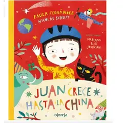 GENERICO - Libro Infantil Juan Crece Hasta China