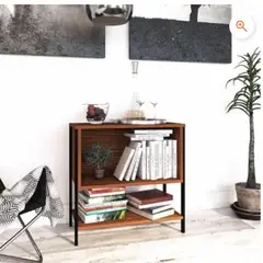 NACION MUEBLES - ESTANTE DECORATIVO ORGANIZADOR 3 NIVELES SARA