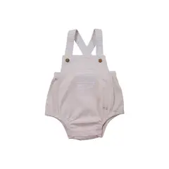 WAWA PIMA - OVEROL BOMBACHO ROSADO PARA BEBÉ 100% ALGODÓN PIMA