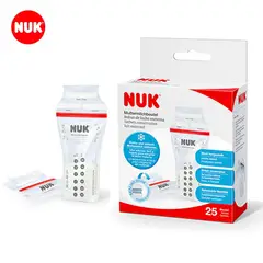 NUK - Bolsa para Leche Materna Caja x 25 unid