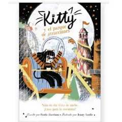 GENERICO - Libro Infantil Kitty 6 y el Parque de Atracciones