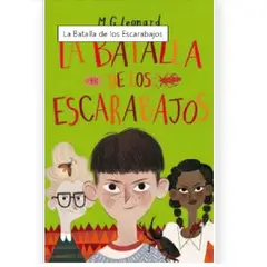 GENERICO - Libro Infantil La Batalla de los Escarabajos