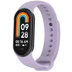 GENERICO - Correa Compatible con Xiaomi Mi Band 8 Lila