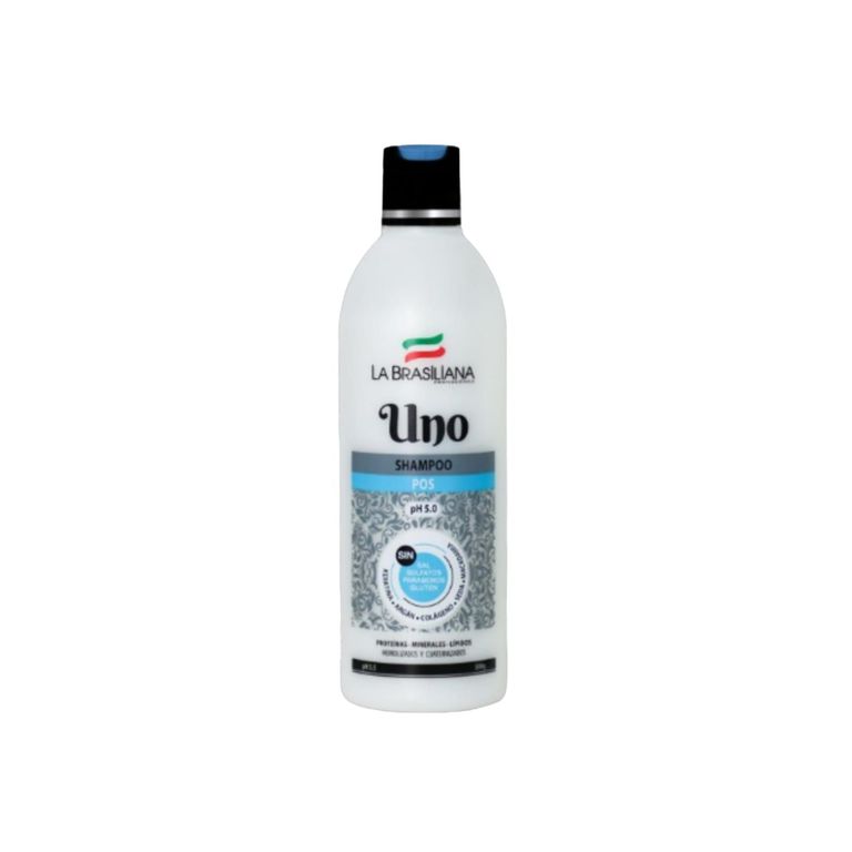 Shampoo UNO 500 ml. Sin SAL