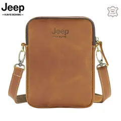 GENERICO - Morral J- Kavis de Cuero Vacuno de Alta Gama 6097