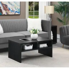 TU MESITA - Mesa de Centro Donna Color Negro