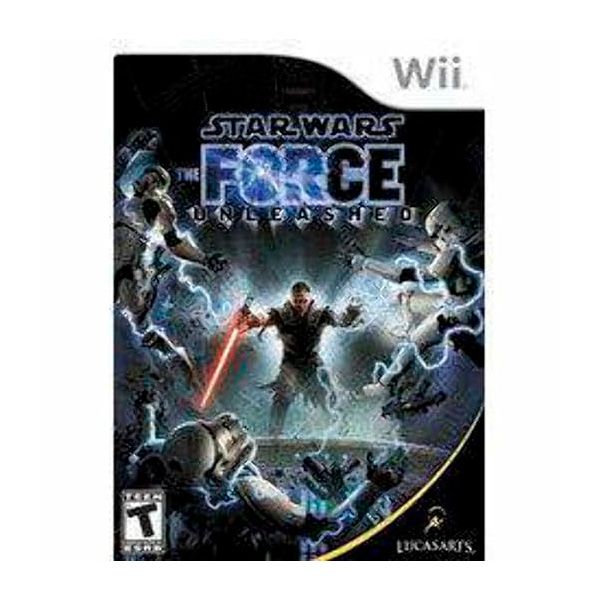 Wii - Starwars The Force Unleashed