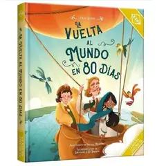 GENERICO - Libro Infantil La Vuelta al Mundo en 80 días