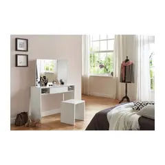 TU MESITA - Tocador Volter Blanco 100cm Espejo