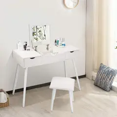 TU MESITA - Tocador Blanco Caramá 100cm