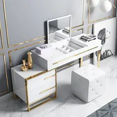 TU MESITA - Tocador Figaro Blanco 120cm