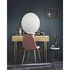 TU MESITA - Tocador Poire Marrón 110cm