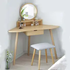 TU MESITA - Tocador Esquinero Vintage Mora Duna