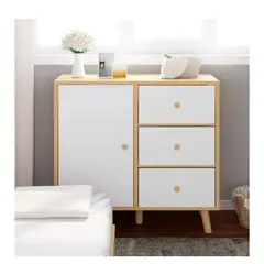 TU MESITA - Cómoda Vintage Swan 3 cajones 80 cm