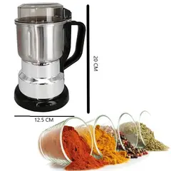 GENERICO - MOLINO DE CAFÉ ELÉCTRICO MULTIFUNCIONAL 200W