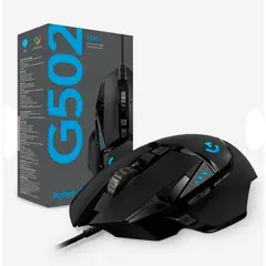 LOGITECH - MOUSE G502 HERO BLACK