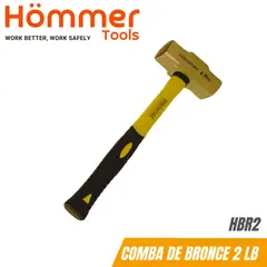 GENERICO - Comba de bronce 2 libras 12 pulgadas