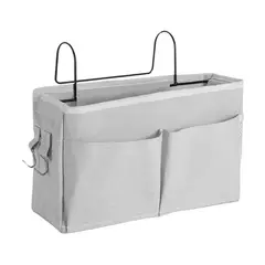 INSPIRA - Cesta de Almacenamiento Colgante de Tela con Bolsillos