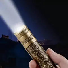 OEM - LINTERNA TACTICA DRAGON TALLADO RECARGABLE