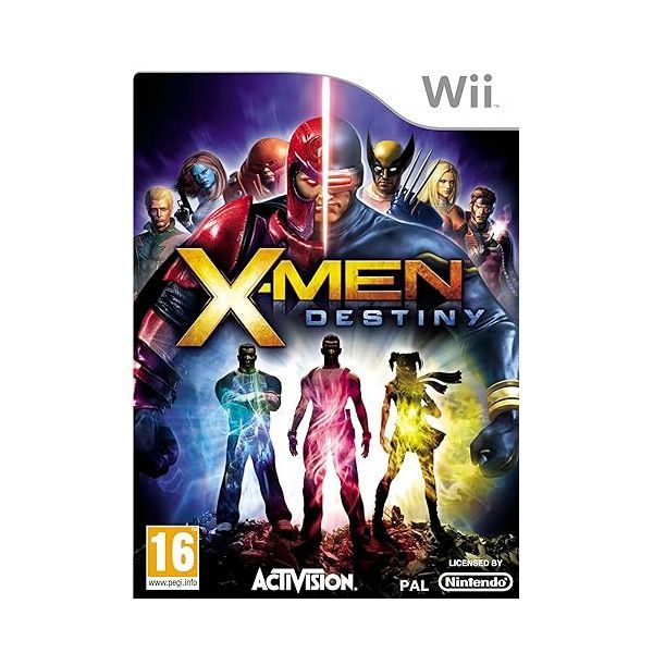 Wii -x men Destiny