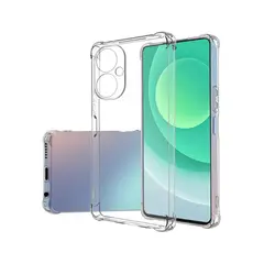 GENERICO - Funda Protector Case TECNO SPARK 9T SPARK 9 PRO - TRANSPARENTE AIRBAG