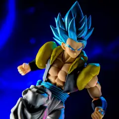 BANDAI - Dragon Ball Super SH Figuarts Gogeta Blue