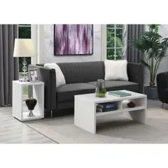 TU MESITA - Mesa de Centro Donna Color Blanco