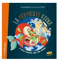 GENERICO - Libro Infantil La Serpiente Keona y otros cuentos que dan miedo
