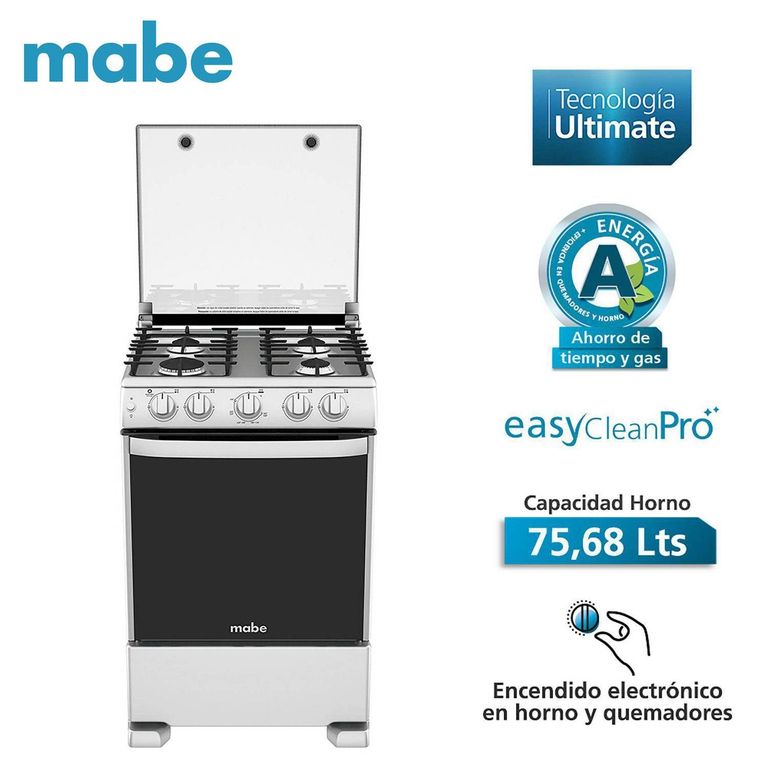Cocina a Gas 4H LUZ / ENCENDIDO CME6050CSYX0 - Gris