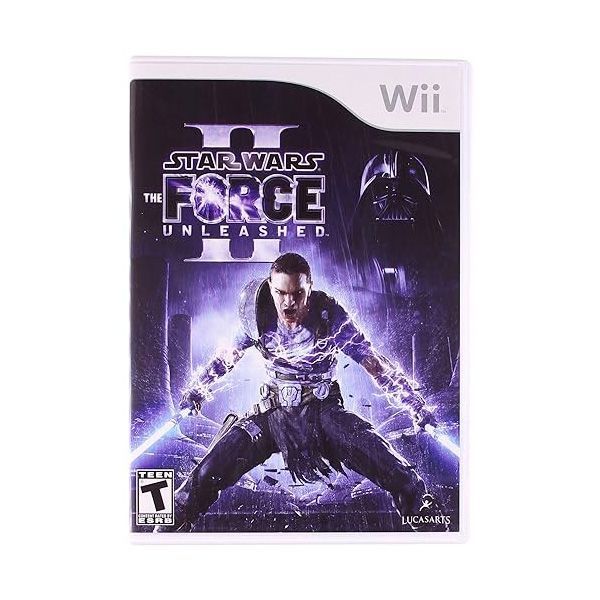 Wii - Starwars The Force Unleashed Ii