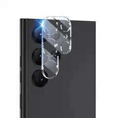 GENERICO - Mica de Vidrio De Camara Completo Samsung S24 Ultra - Clear