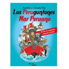 GENERICO - Libro Infantil Los Peruguntones Mar Peruano
