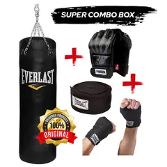 HOLGU - Saco De Boxeo 1.2 Metros - Guantes Box- vendas de Box