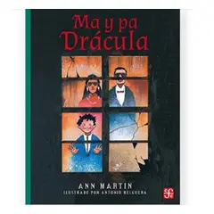 GENERICO - Libro Infantil Ma y Pa Dracula