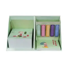 GENERICO - POSIT CON PORTA LAPICERO EN CUBO VERDE