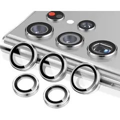 GENERICO - Mica de Vidrio Individual de Camara Samsung S24 Ultra - Silver