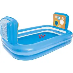 BESTWAY - Piscina Inflable con 2 Porterias para Niños