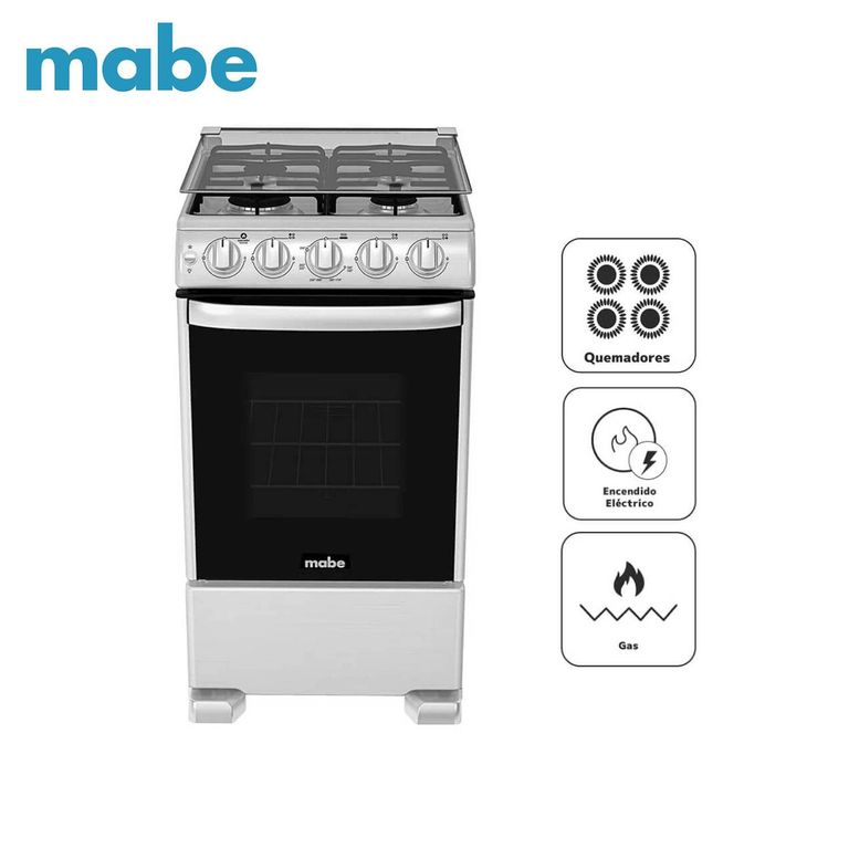 Cocina a Gas 4H CME5050CSYX0 - Gris