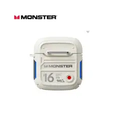MONSTER - Audífonos Bluetooth TWS XKT16 Beige -