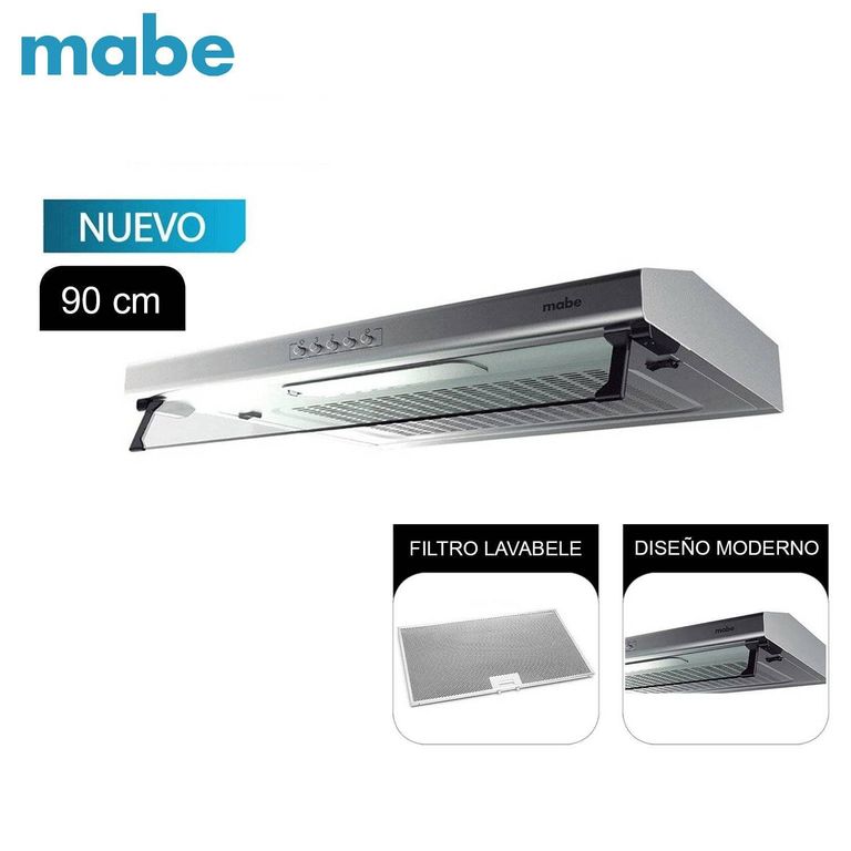 Campana Extractora 90CM CMU9020PI0 - Inox