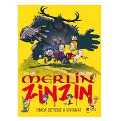 GENERICO - Libro Infantil Merlin Zinzin -¡Nada detiene a Viviana